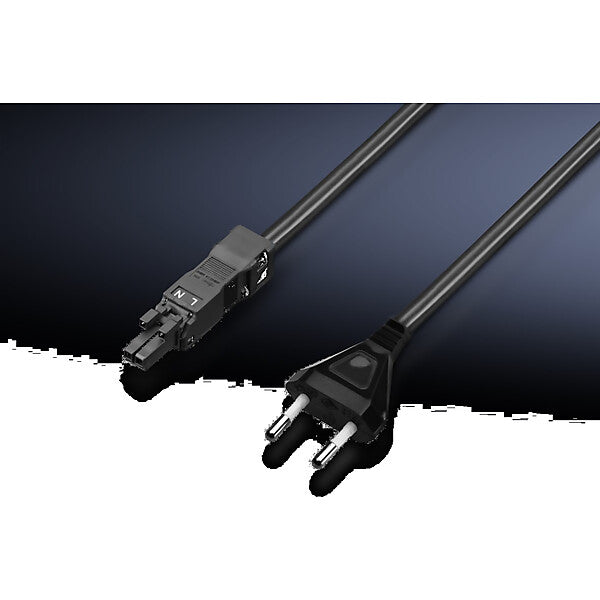 Rittal Netzkabel mit Eurostecker DK 7859.010